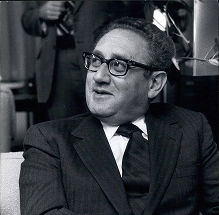 Dec. 12, 1973 - Henry Kissinger in Brussels.