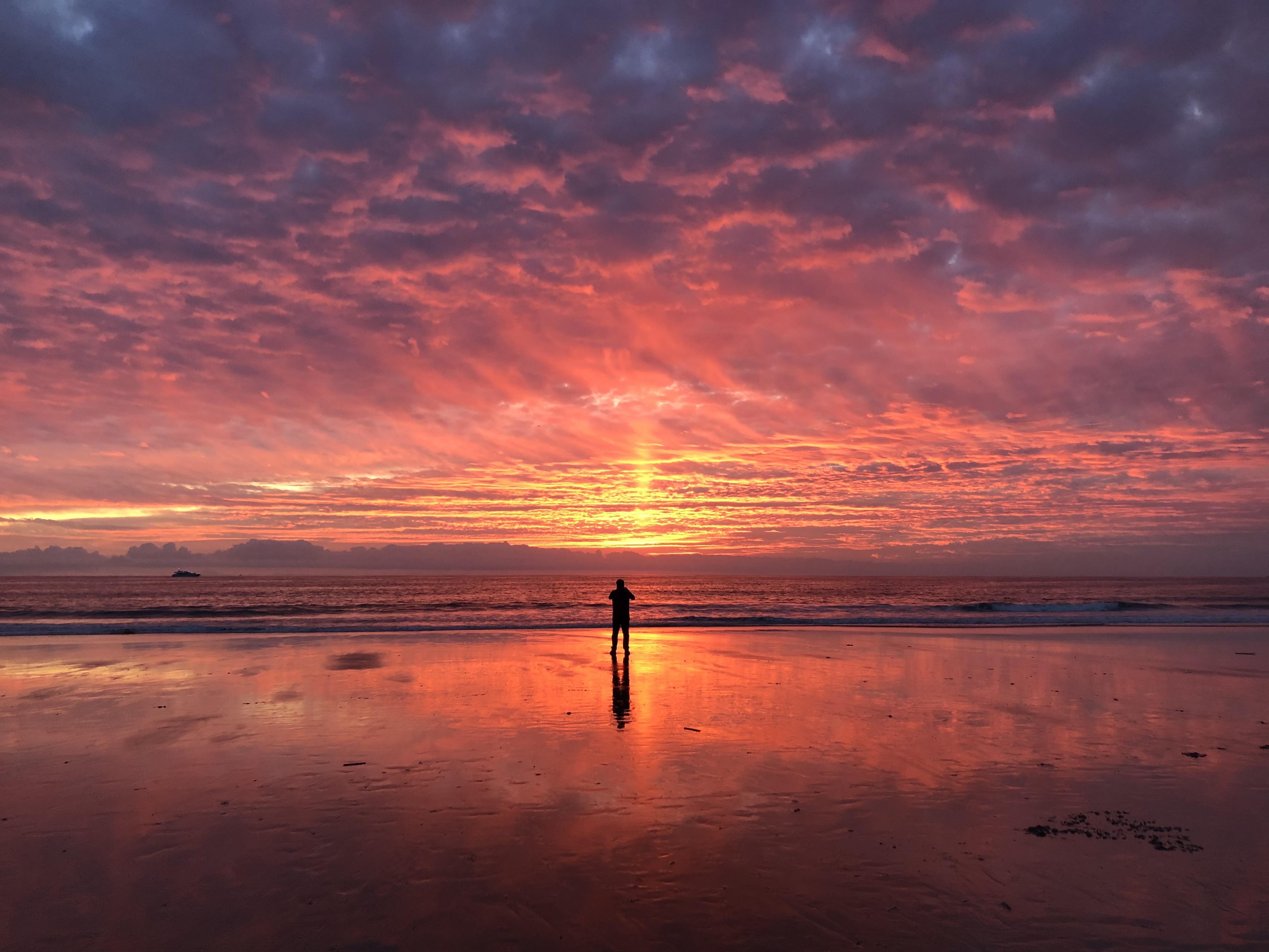 Sunset Venice Beach