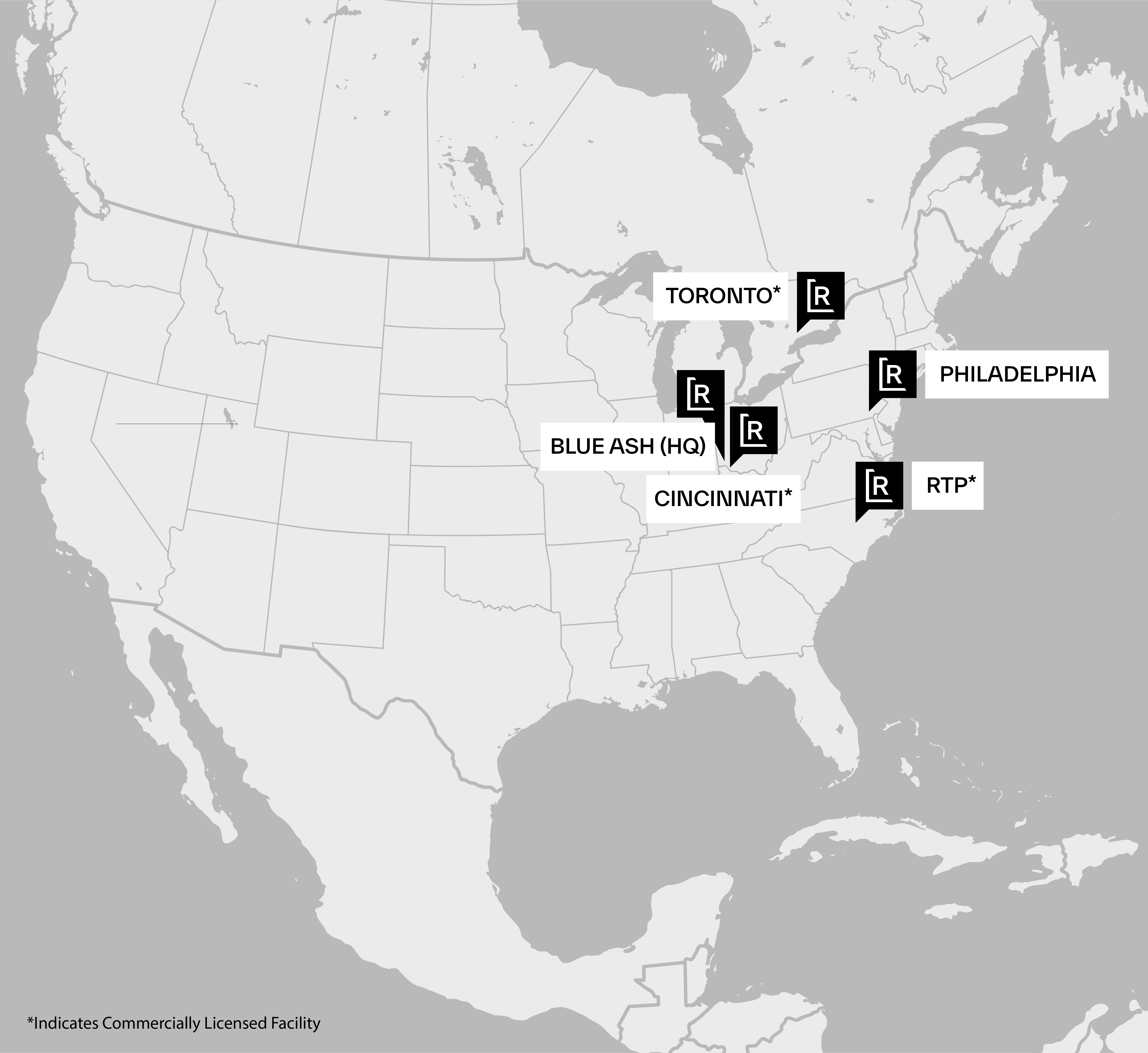 Resilience Facilities Map
